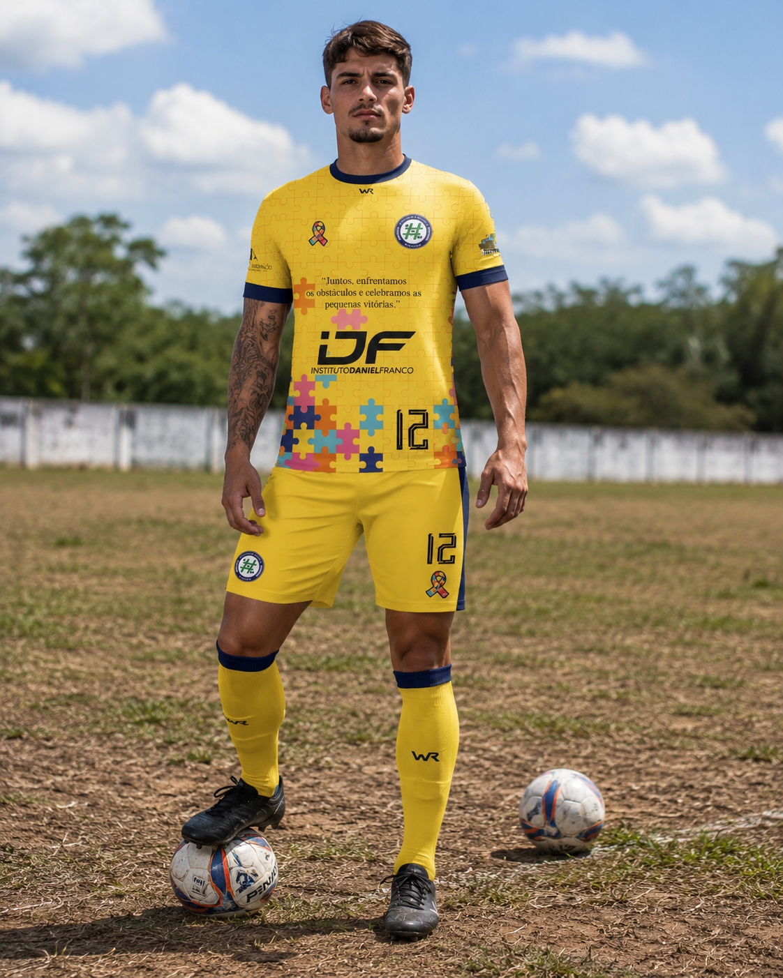 Primeiro Uniforme Oficial Mogiana