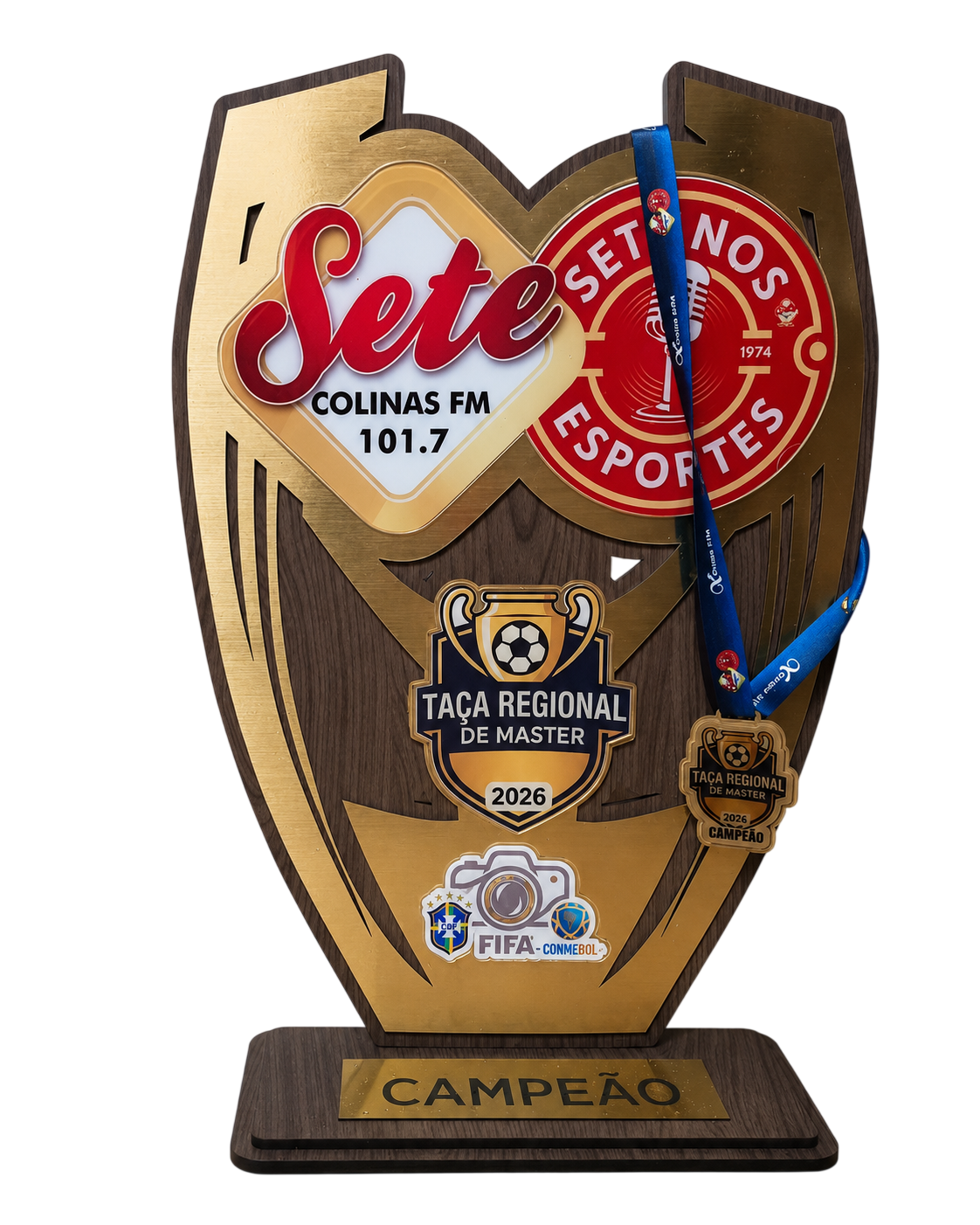Troféu Campeão Torneio Regional de Master