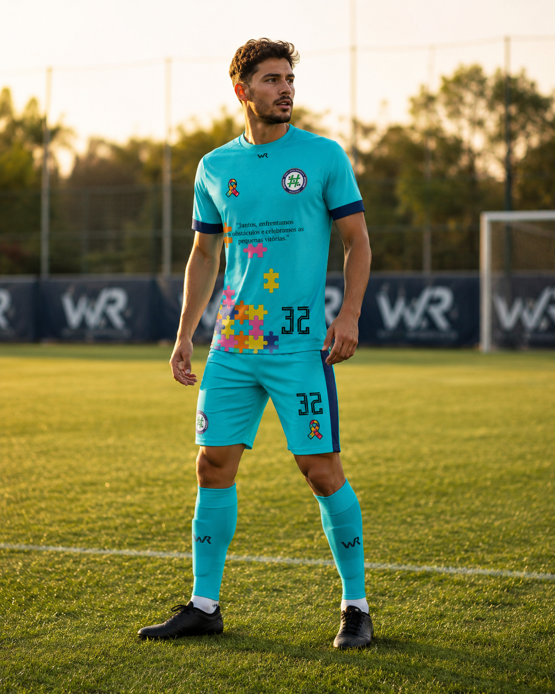 Uniforme de Goleiro Mogiana
