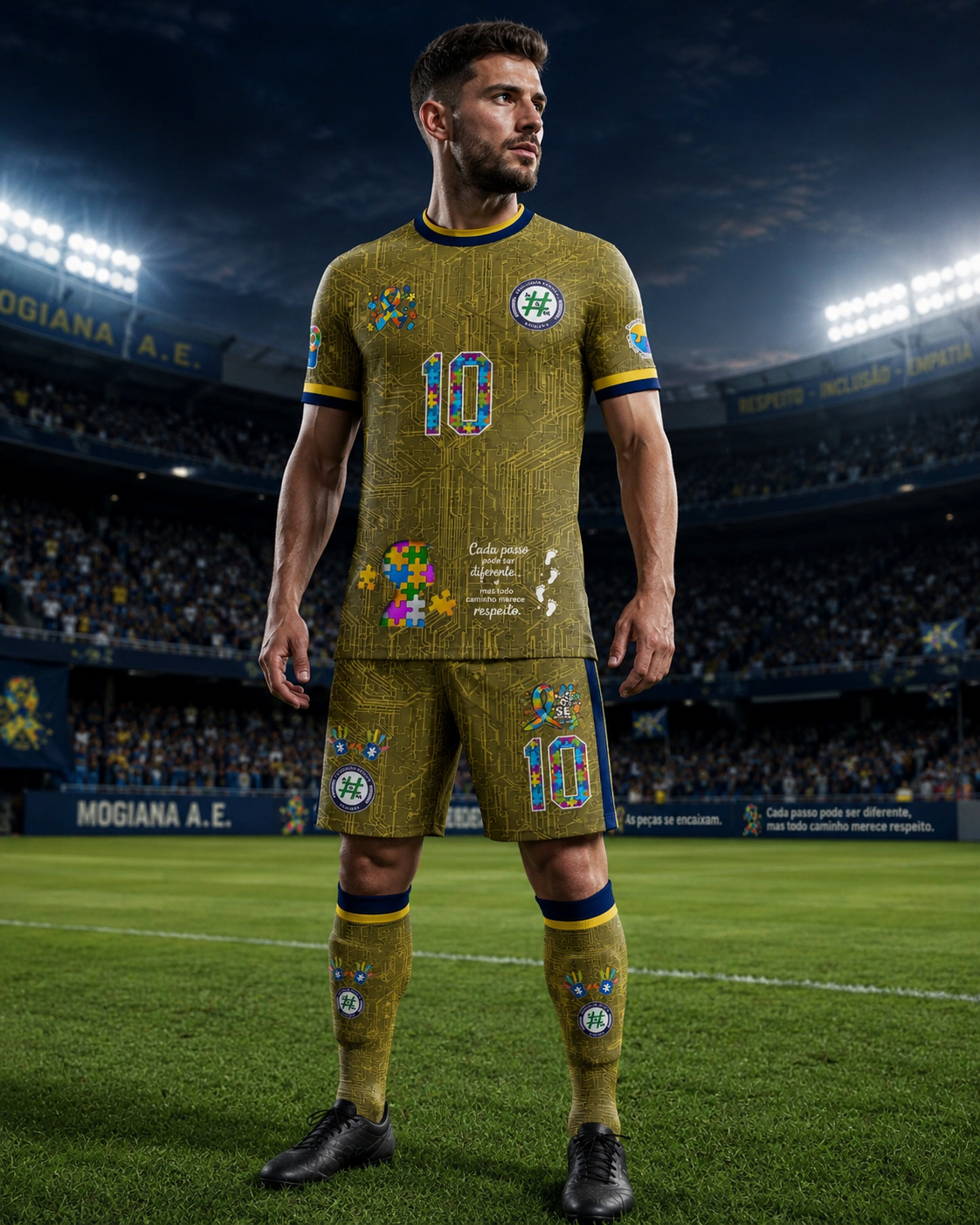 Uniforme Premium Mogiana