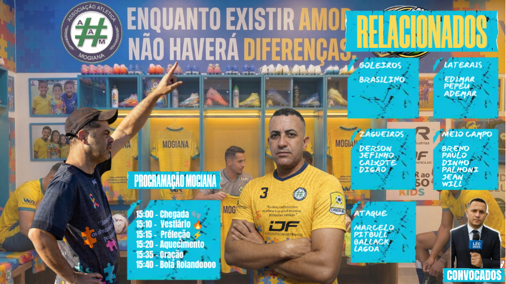 Mogiana encara o Jockey Club fora de casa em busca da revanche e da primeira vitória no confronto pela categoria Master