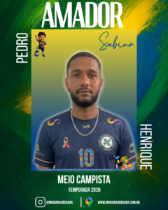 Pedro Henrique Ribeiro Sabino