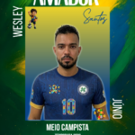 Wesley J&uacute;nio dos Santos